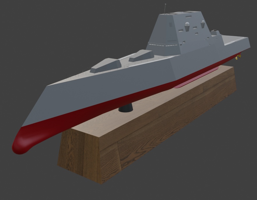 【公開記念セール中】ズムウォルト級DDG-1001