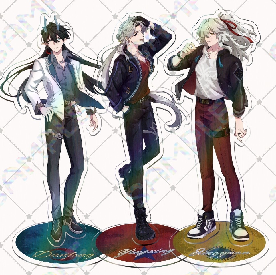 バンドパロアクスタセット