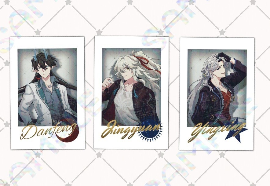 箔押しバンドパロチェキセット