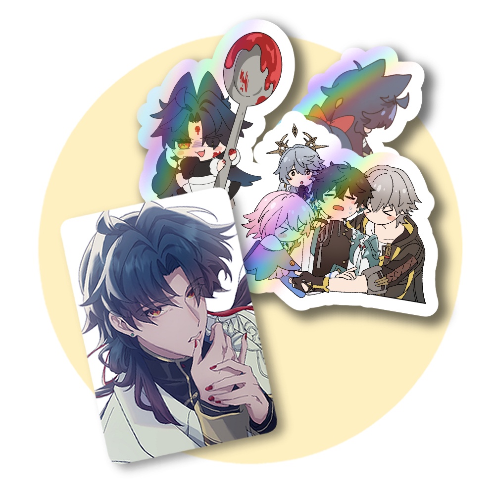 オーロラシール＆カードセット