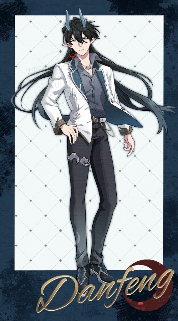雲上男士バンドパロアクスタ