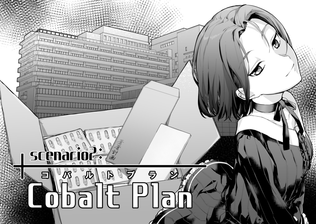 【書籍版】バディキャンペーンシナリオ集『Dirty Pair』【DX3rd】