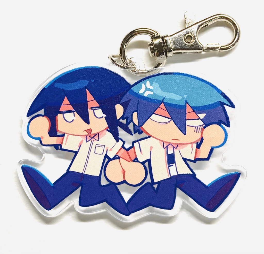 月天キーホルダー