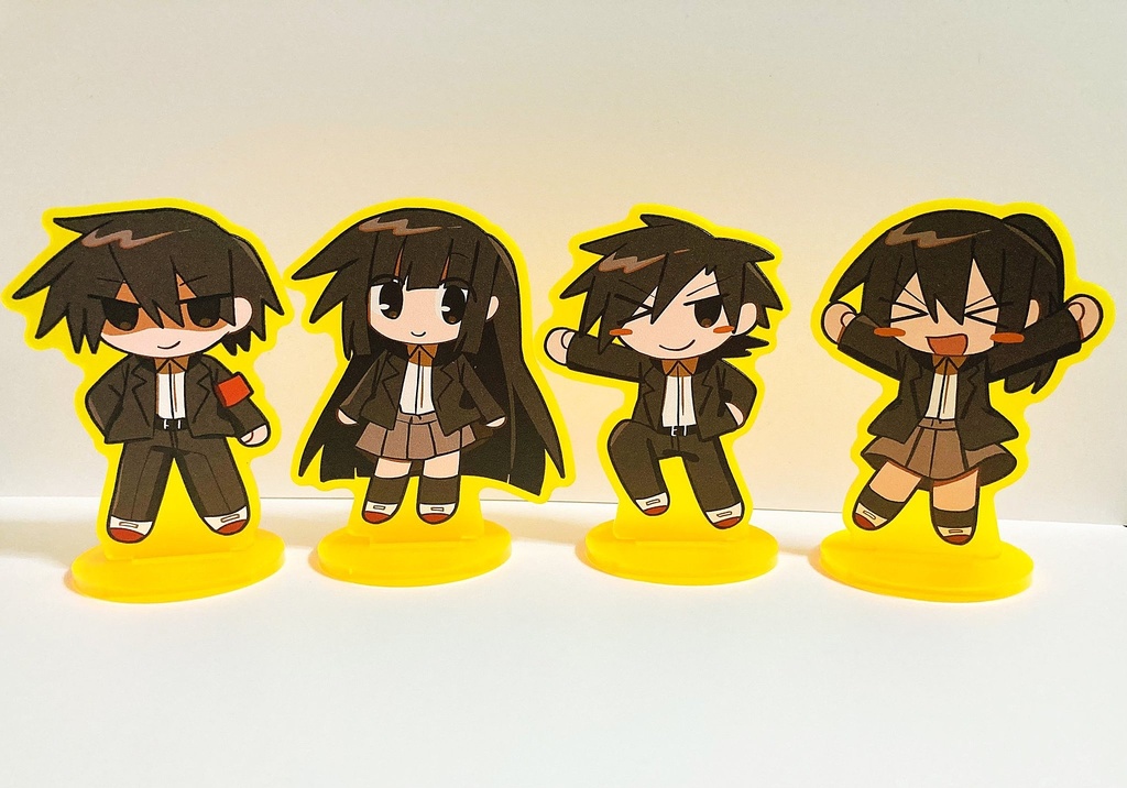 【せーとかいずむ】アクリルスタンド