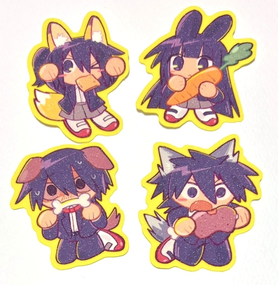 【せーとかいずむ】ケモうみかぜステッカー