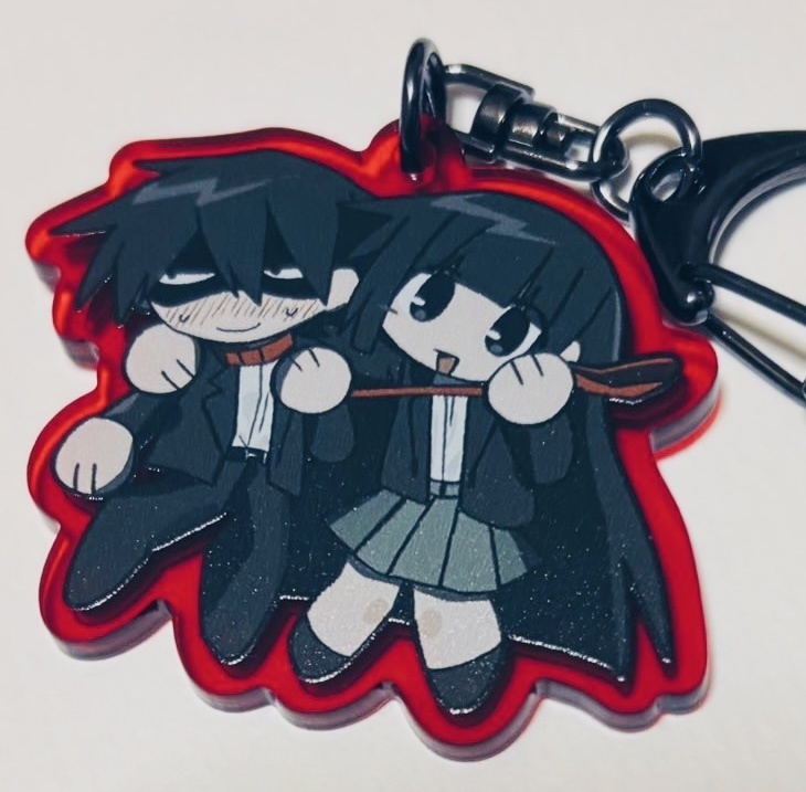 【せーとかいずむ】██ナベアクリルキーホルダー