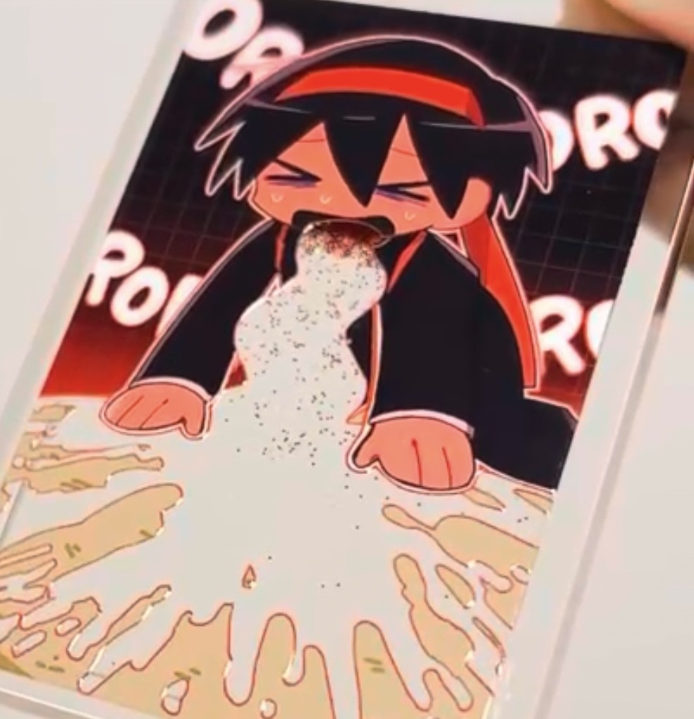 アクリルキーホルダー【勝利正義】