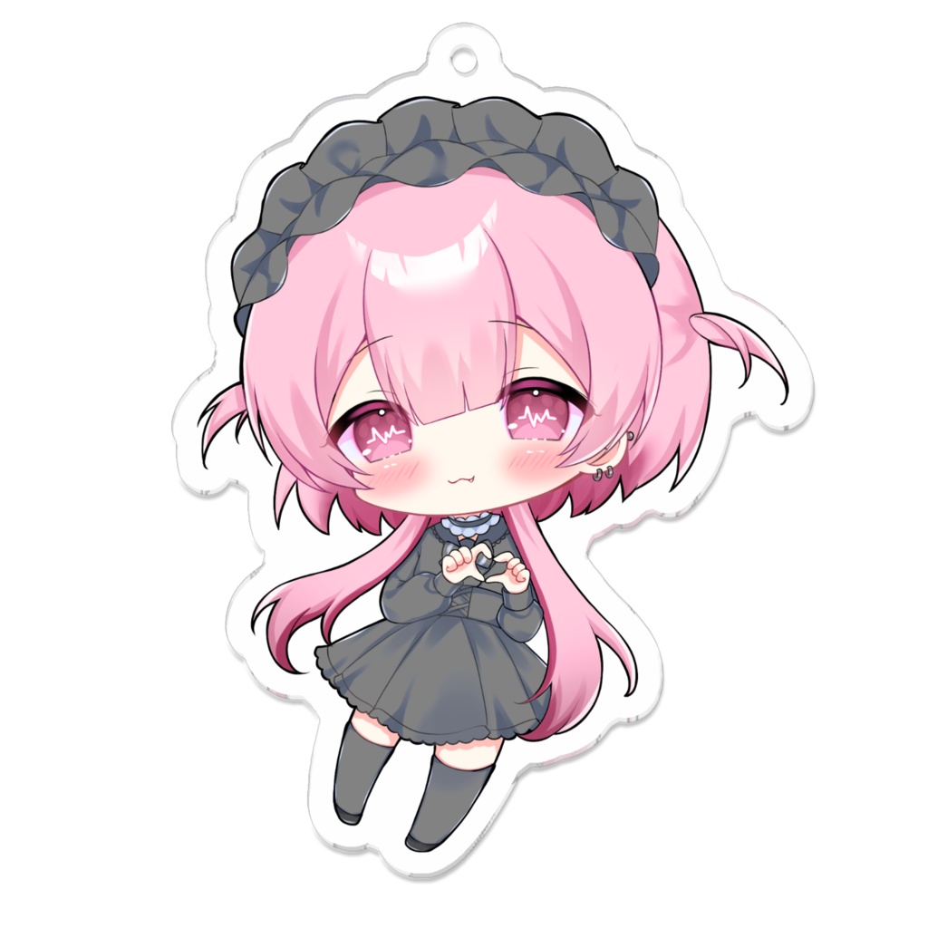 はーと♡アクキー
