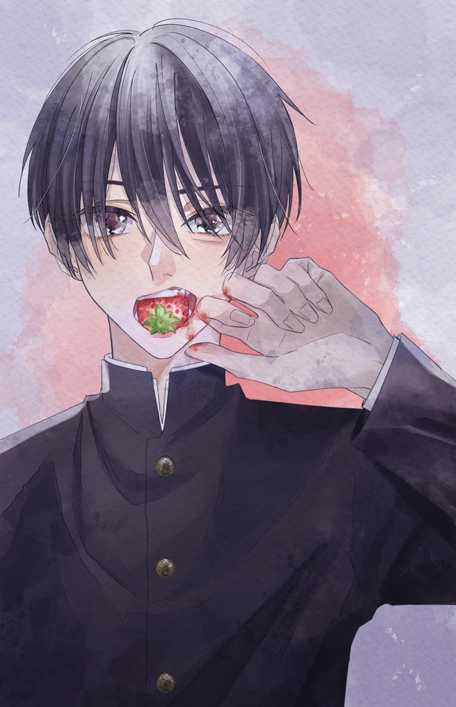 イラスト本「透徹」