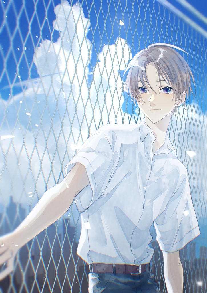 イラスト本「透徹」