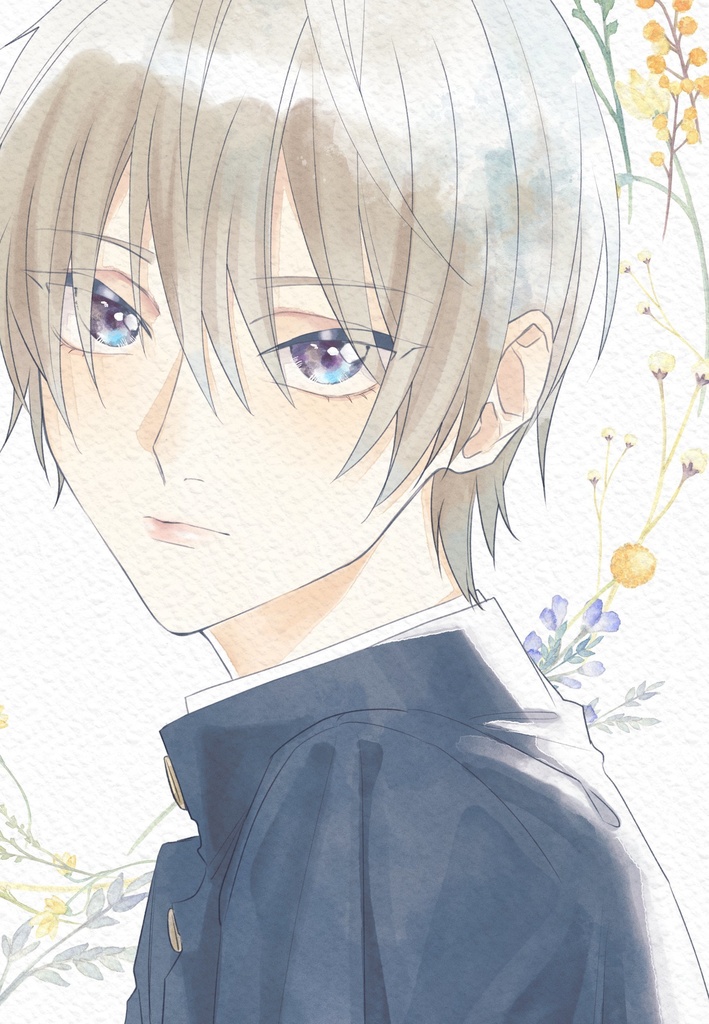 イラスト本「透徹」