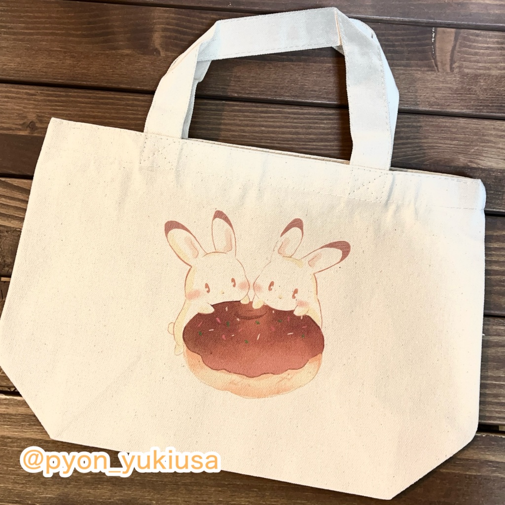 ランチトート　ドーナツ