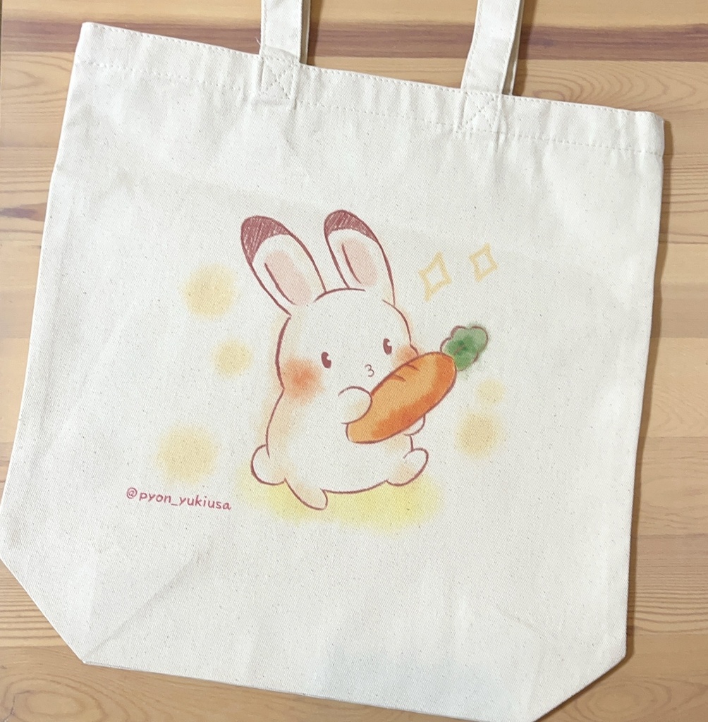 お買い物トートバック　ぷうちゃん