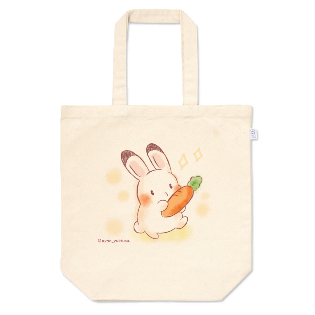 お買い物トートバック ぷうちゃん