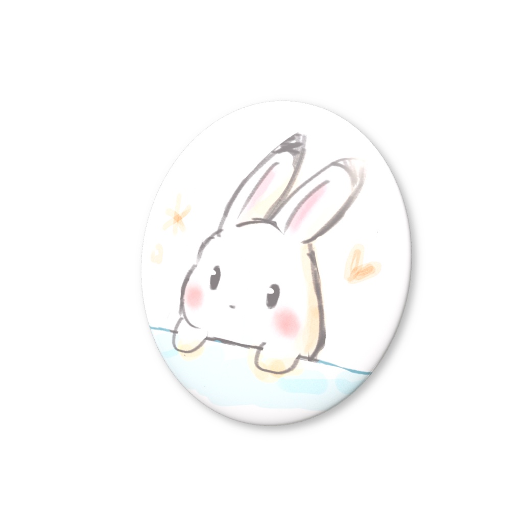 缶バッジ32mm ぴょんちゃん