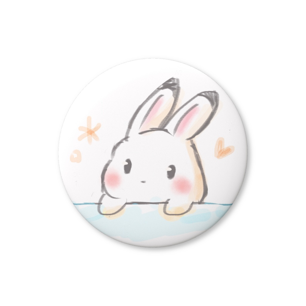 缶バッジ32mm ぴょんちゃん