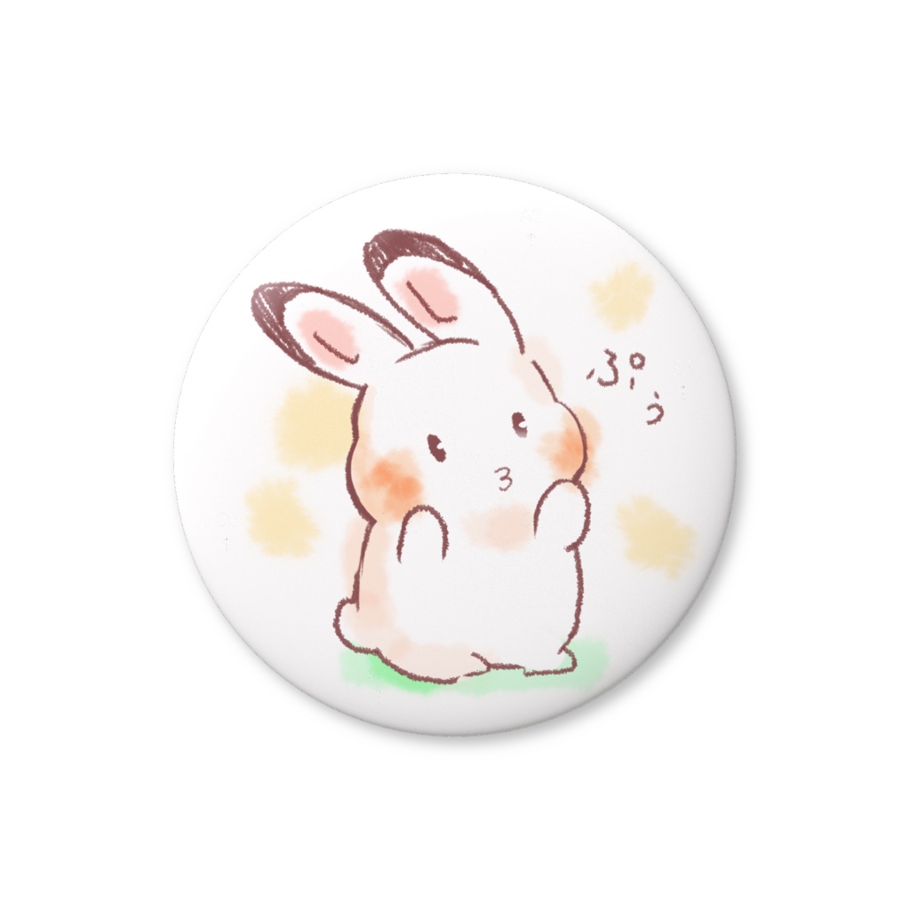 缶バッジ32mm ぷうちゃん