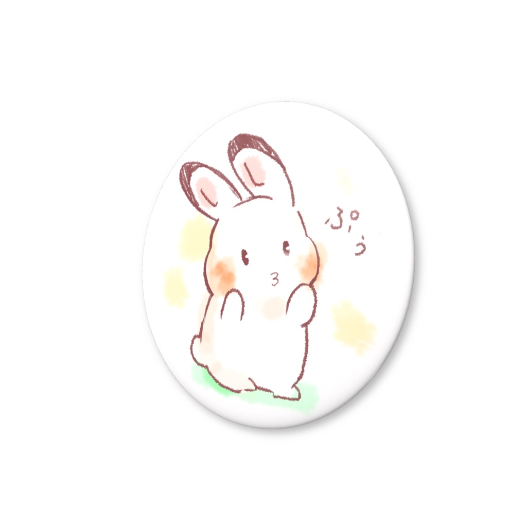 缶バッジ32mm ぷうちゃん
