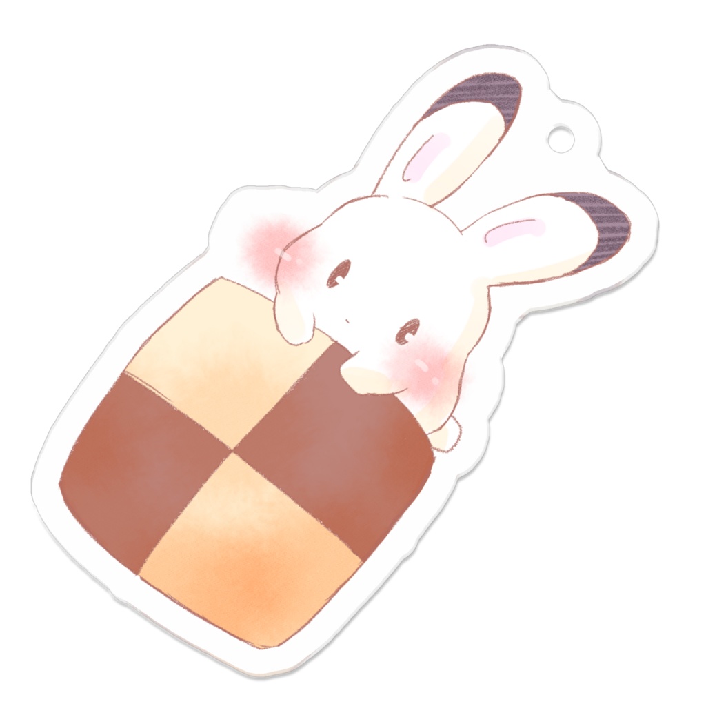 キーホルダー　クッキー
