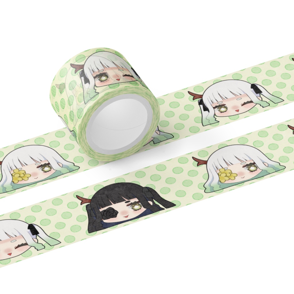 Re:香マスキングテープ