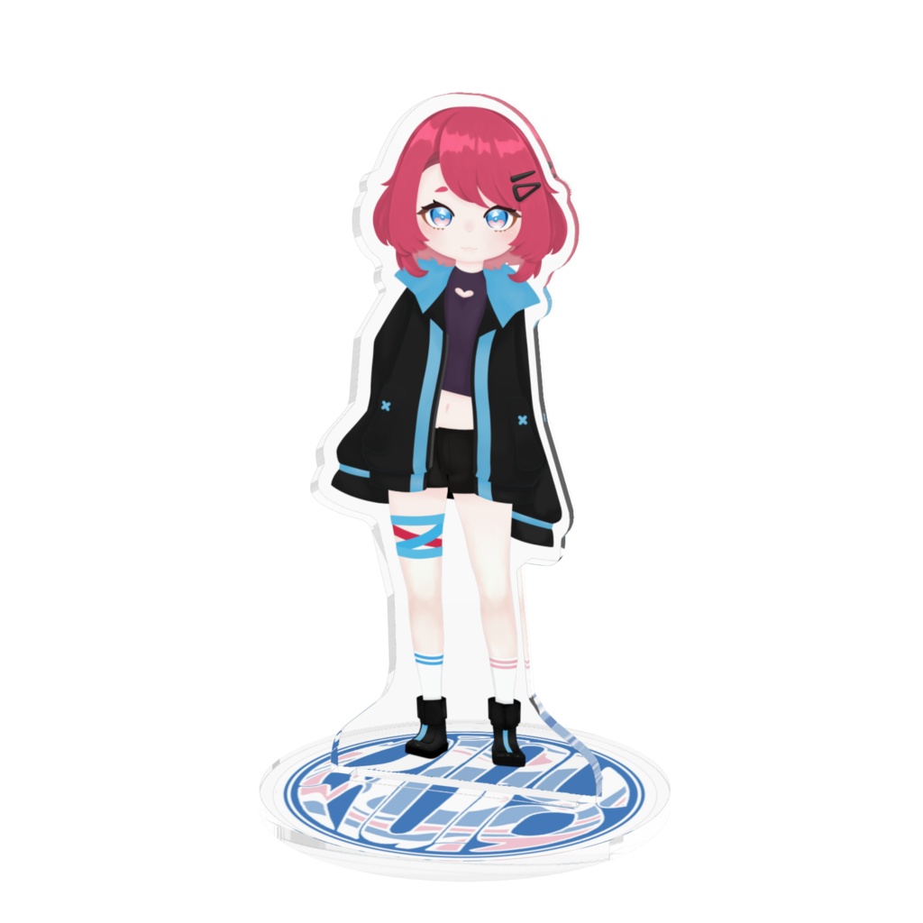 【オリジナル】ぴぬ。アクリルフィギュア