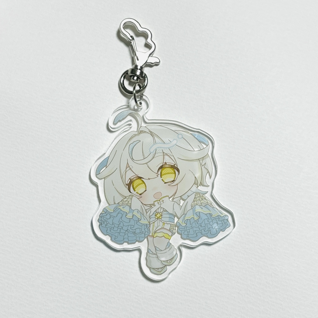 てんしちゃんアクリルキーホルダー