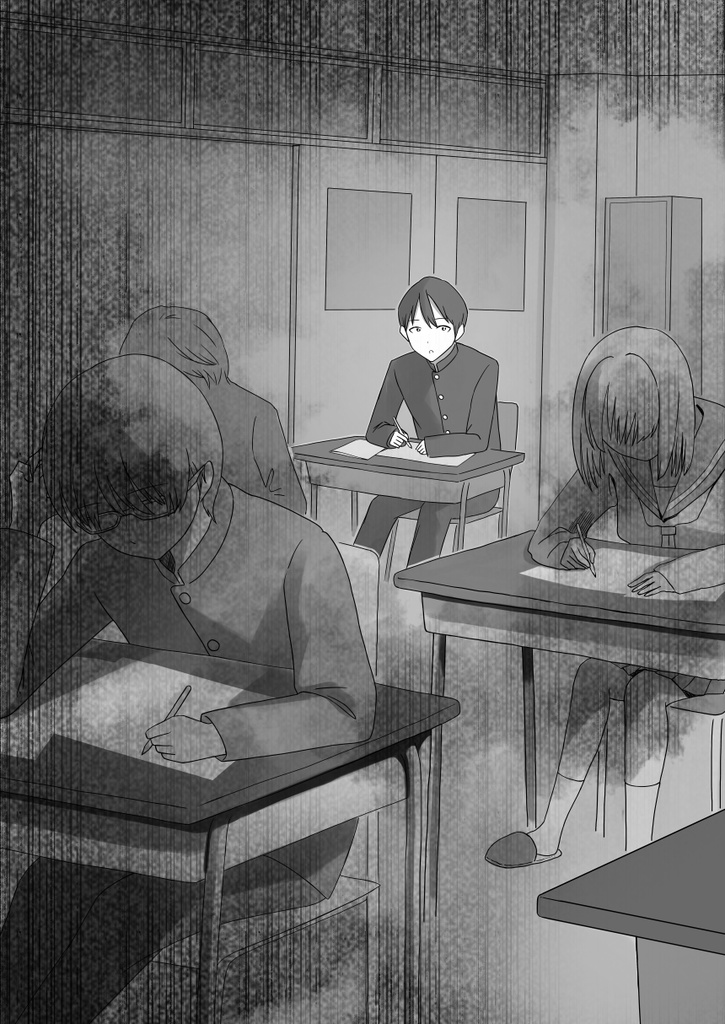 モノクロ漫画「POMONA -1-」/ 2025冬コミ(C107) ※C105既刊とのセット販売も別ページにて行っています。