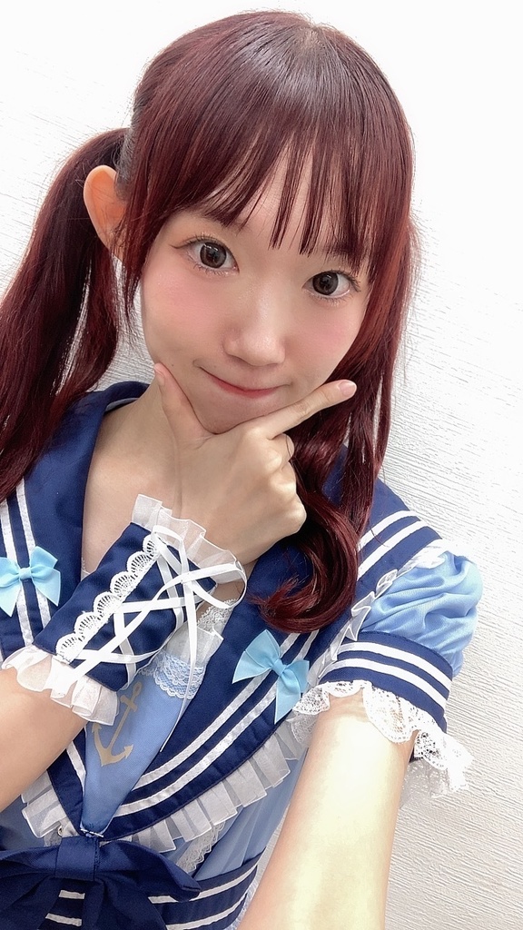 マリンセーラー衣装♡デコチェキ