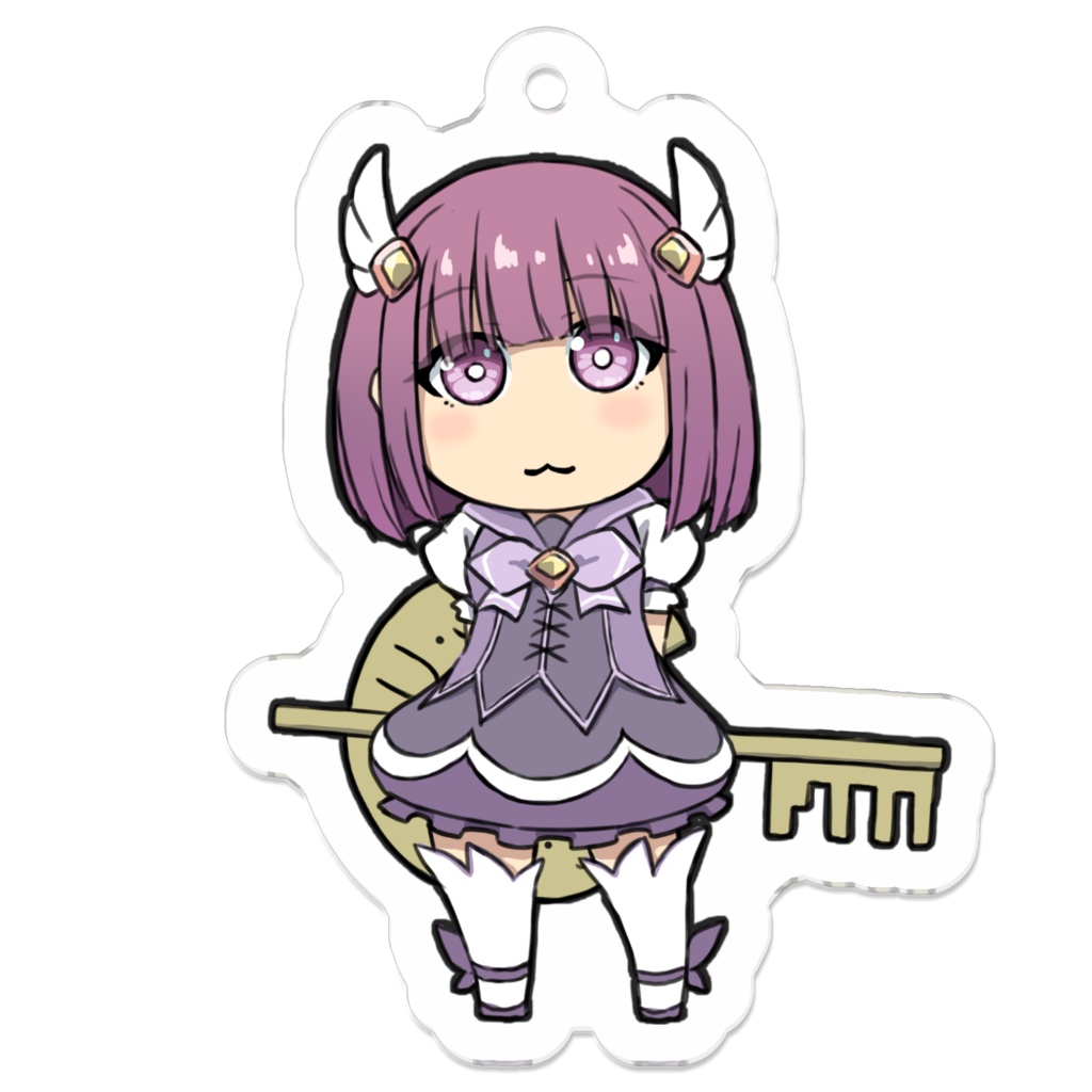 Magica2019陽彩 ちびキャラ キーホルダー