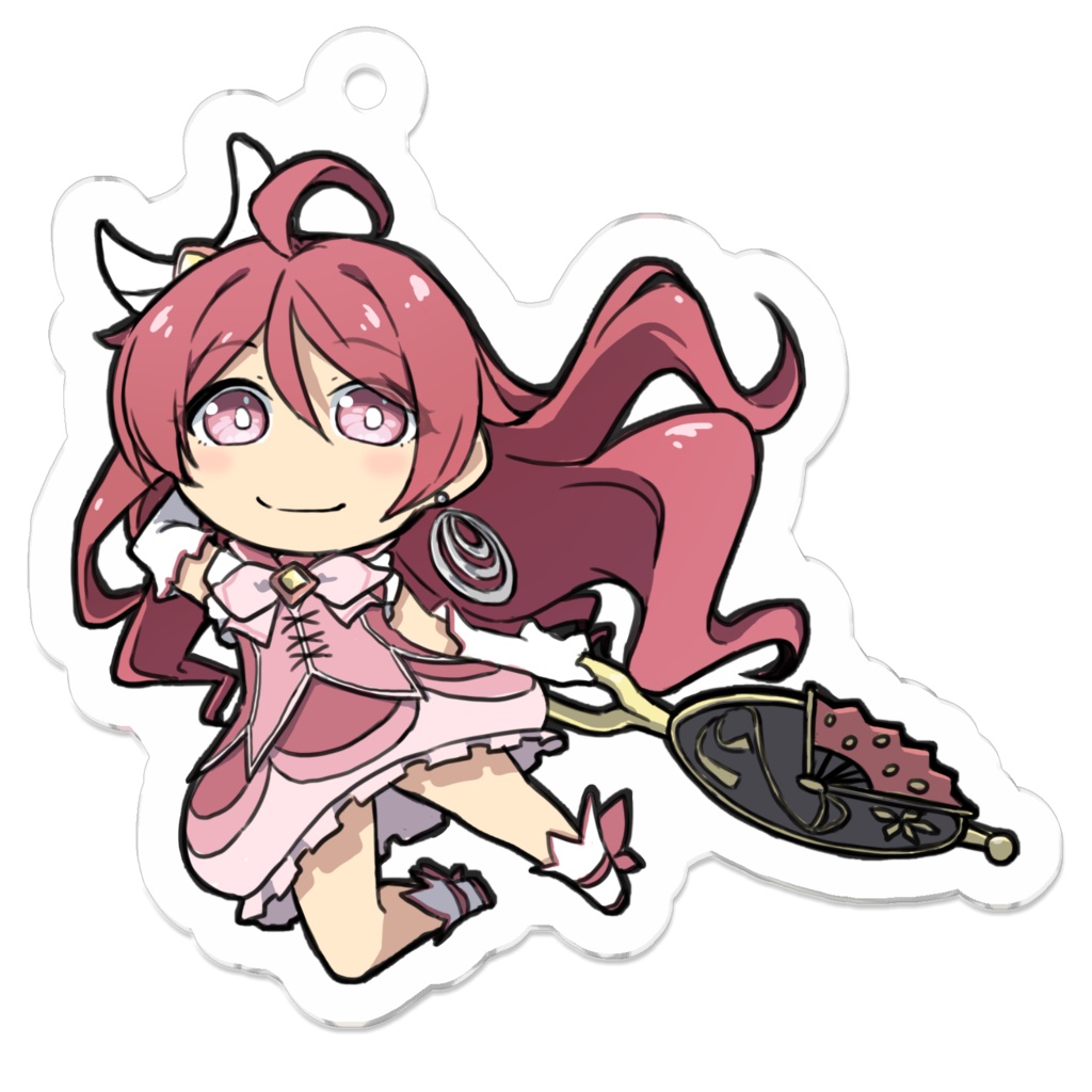 Magica2019丹 ちびキャラ キーホルダー