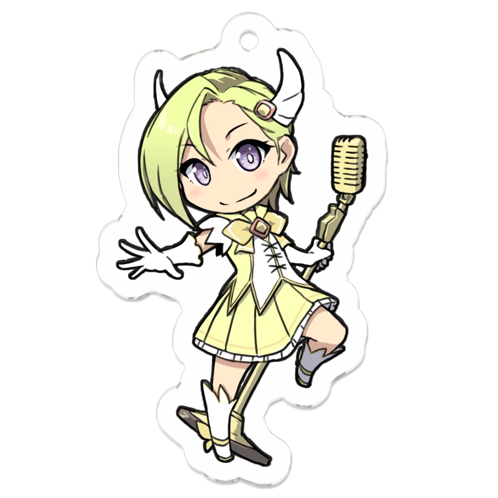 Magica2019エリザ ちびキャラ キーホルダー