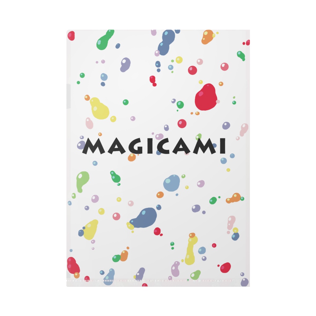 【マジカミ】Magica2019 A4クリアファイル
