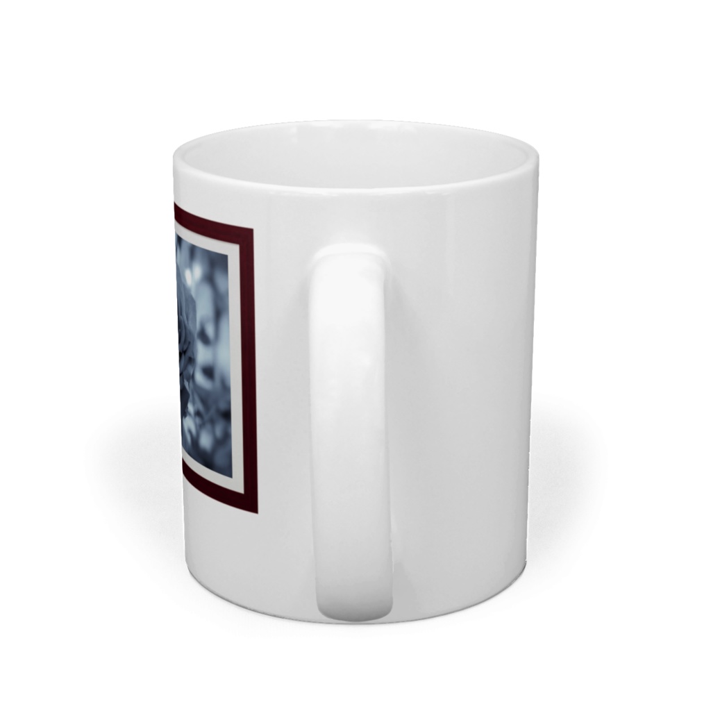 マグカップ(薔薇の落ち着き)