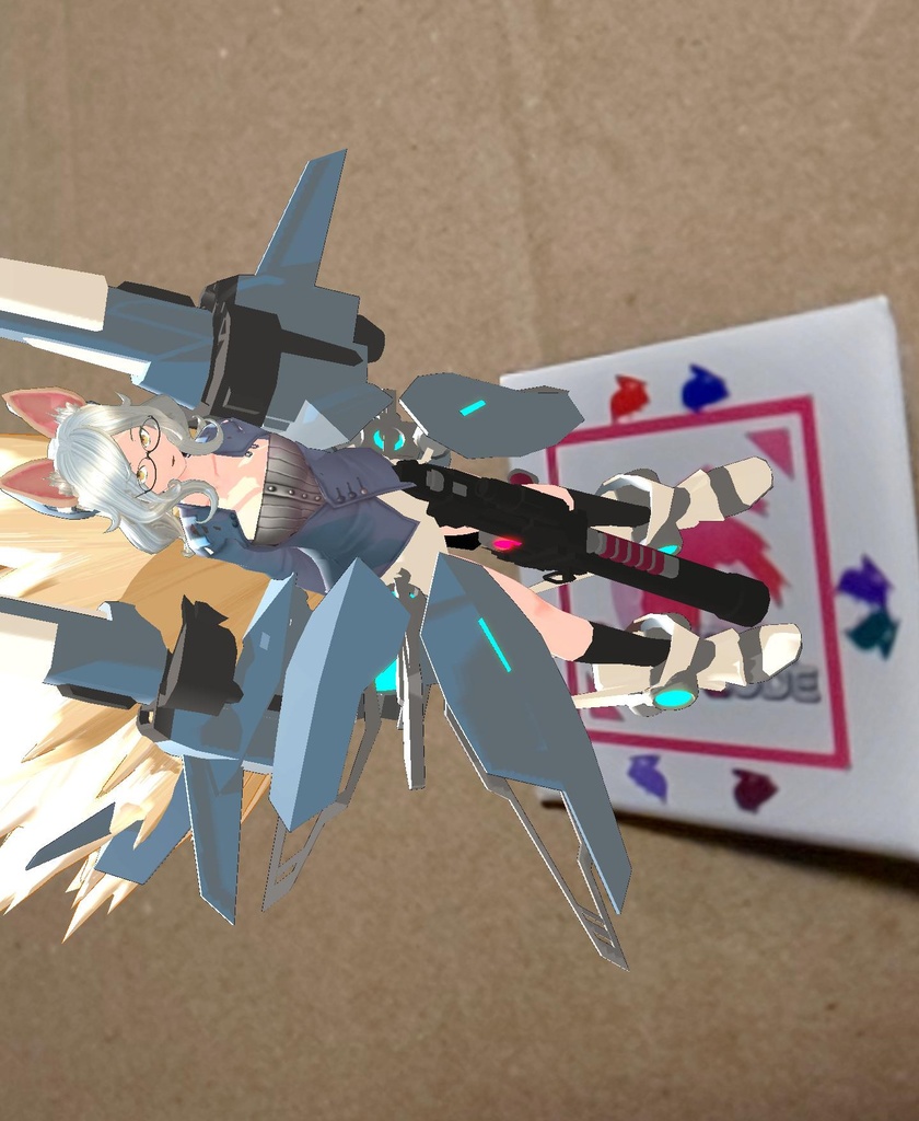 エレクトリアコード ARマーカー付き缶バッジ