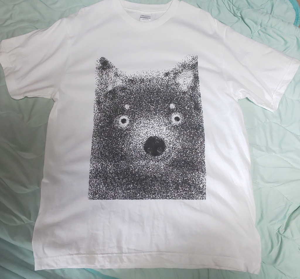 Tシャツ(シカクイーヌ)