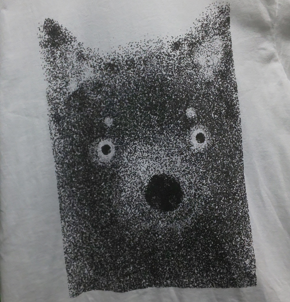 Tシャツ(シカクイーヌ)