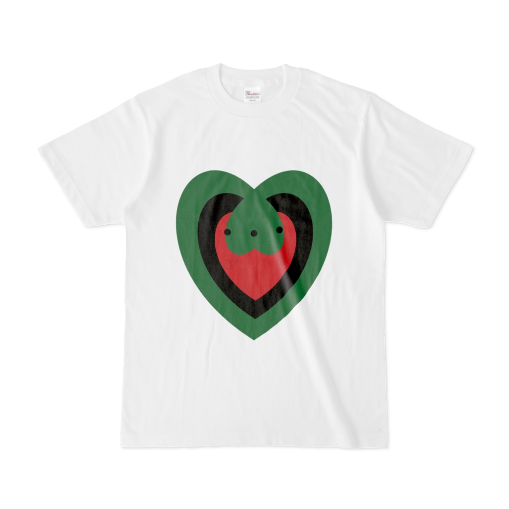 Tシャツ(アンフィスバエナ・ハート)