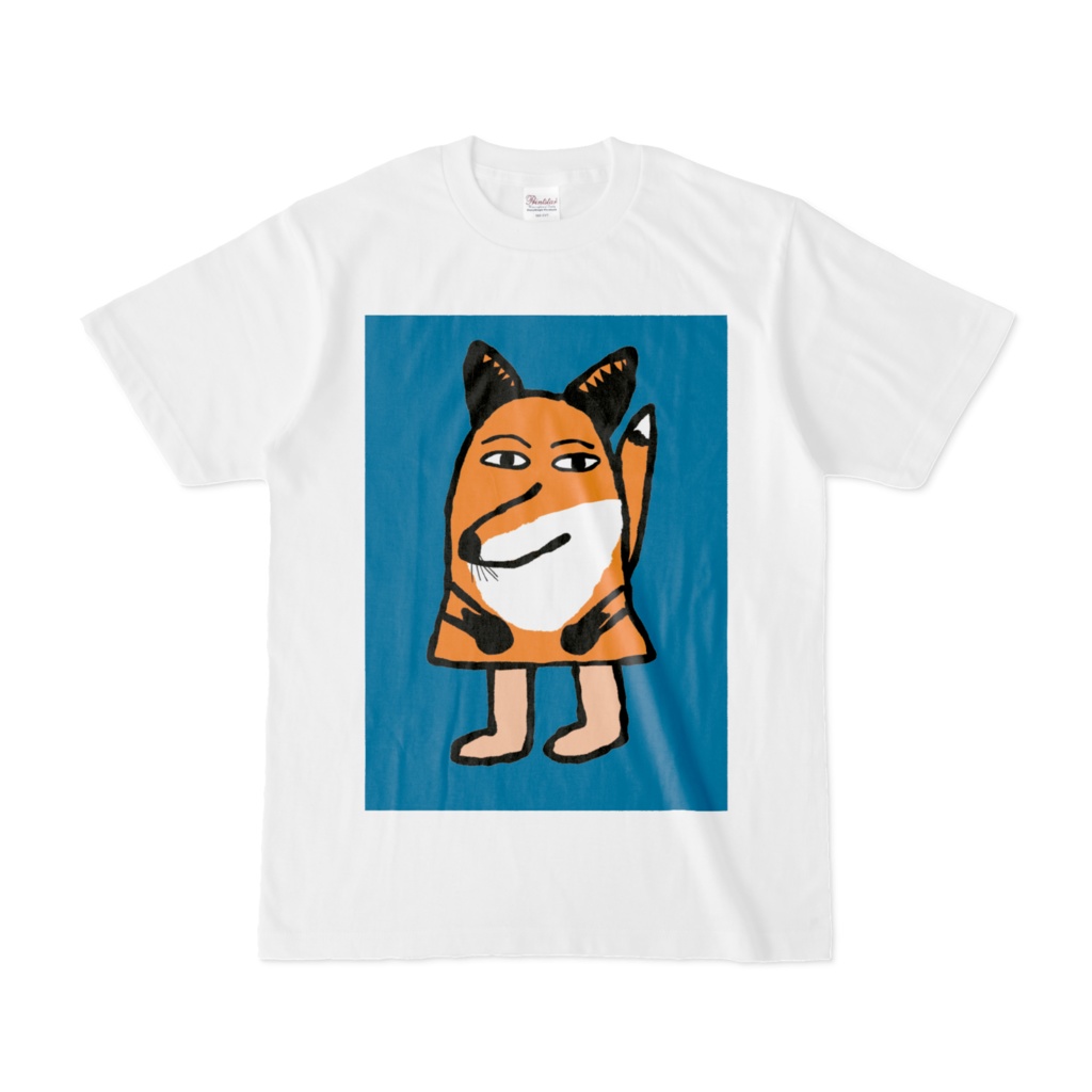 Tシャツ メジェド様バリエーション(MSV)キツネ
