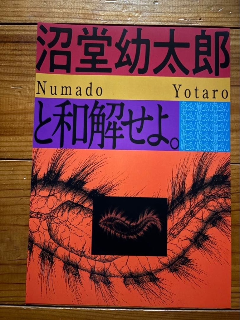 沼堂幼太郎と和解せよ。ポスター（2種セット）