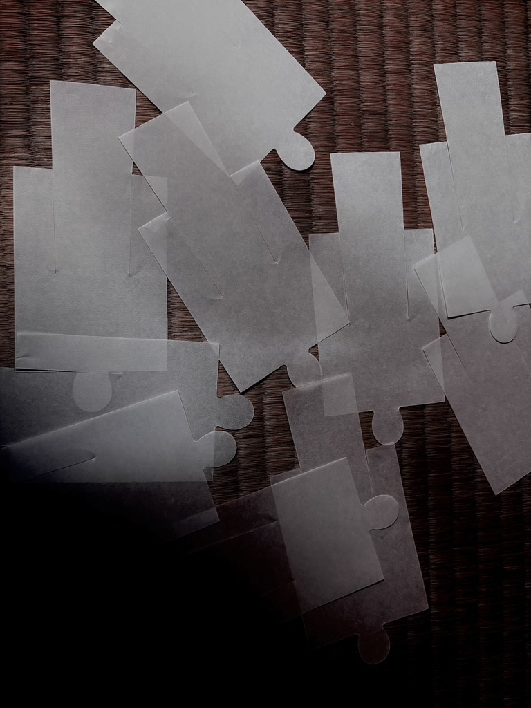 ヒトガタ（5枚セット）