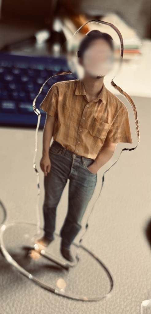 沼堂幼太郎のアクリルスタンド(顔出し)