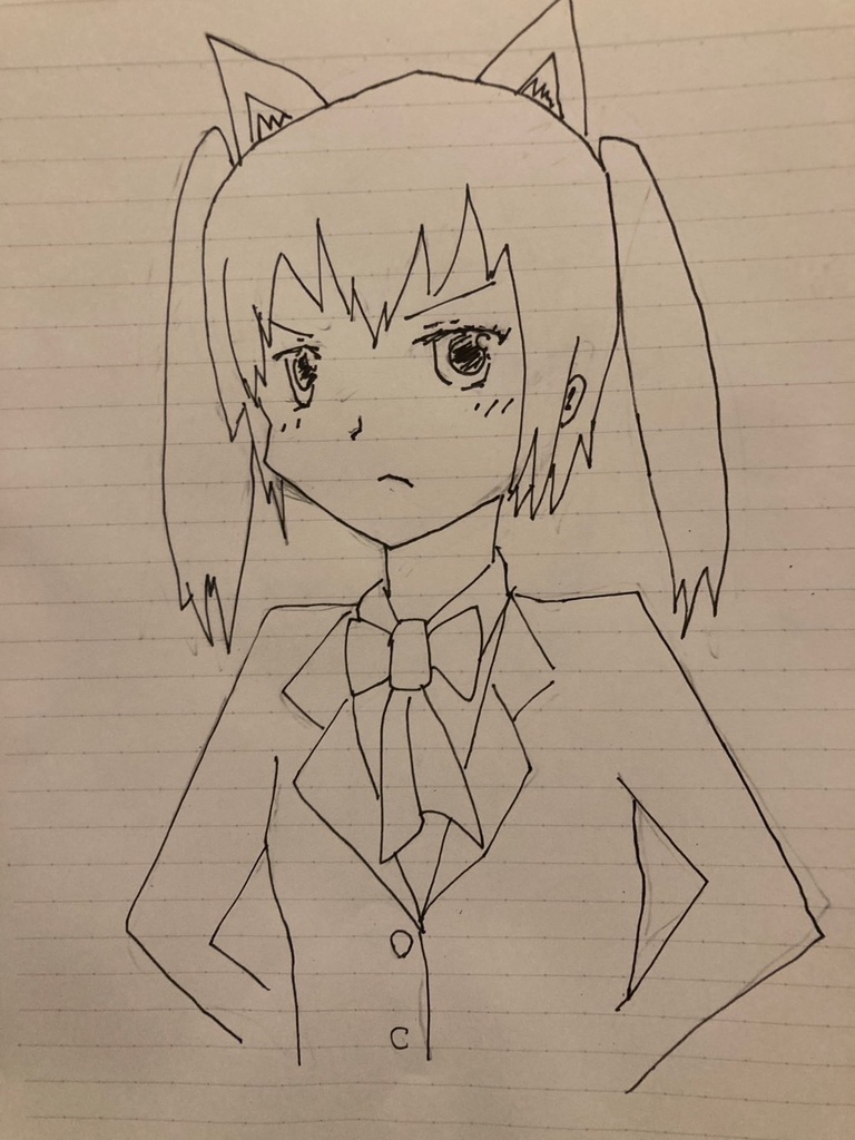 直筆イラスト(佐藤めい)