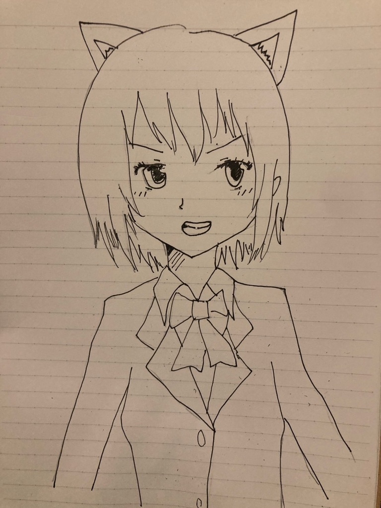 直筆イラスト(佐藤弥生)