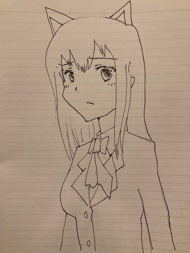 直筆イラスト(佐藤皐月)