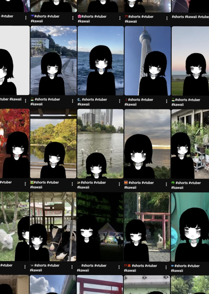 見込むちゃんA4クリアファイル