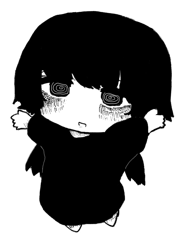 見込むちゃんアクリルキーホルダー