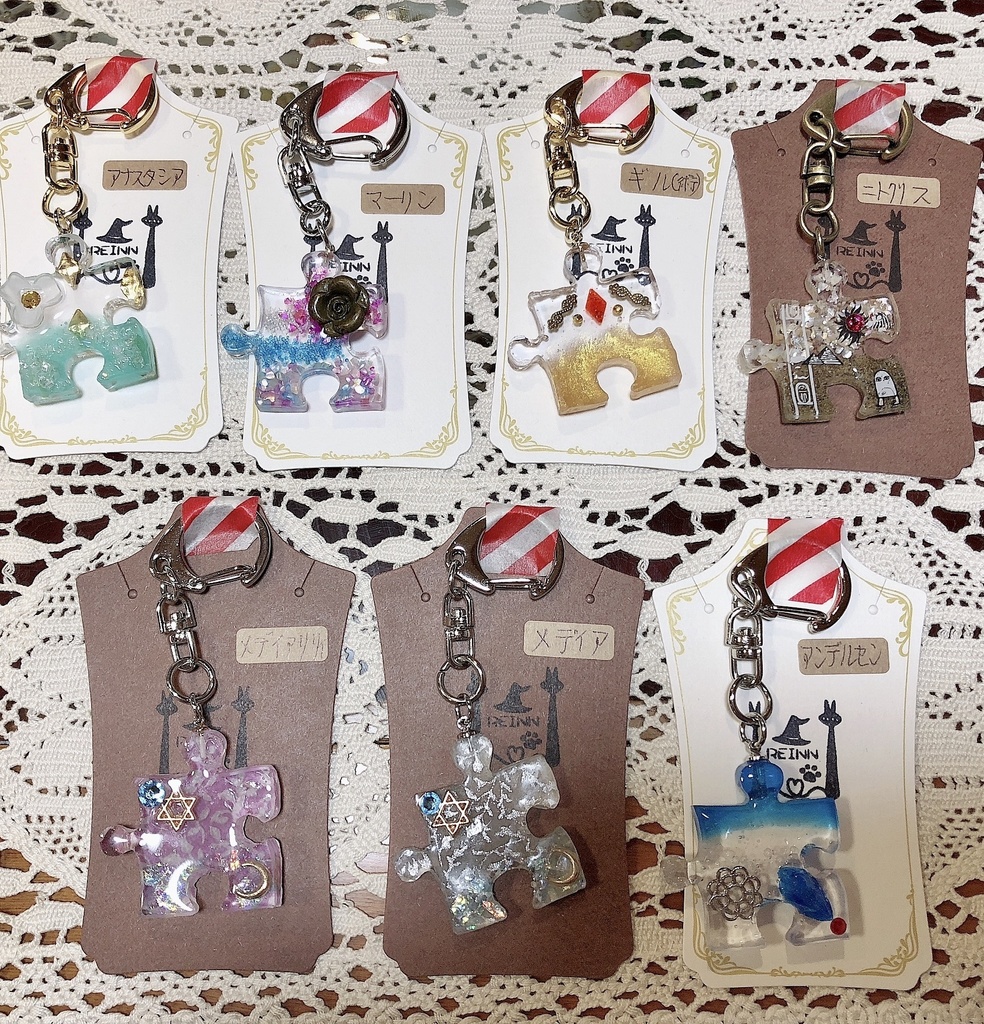 fate イメージ ストラップ レジン