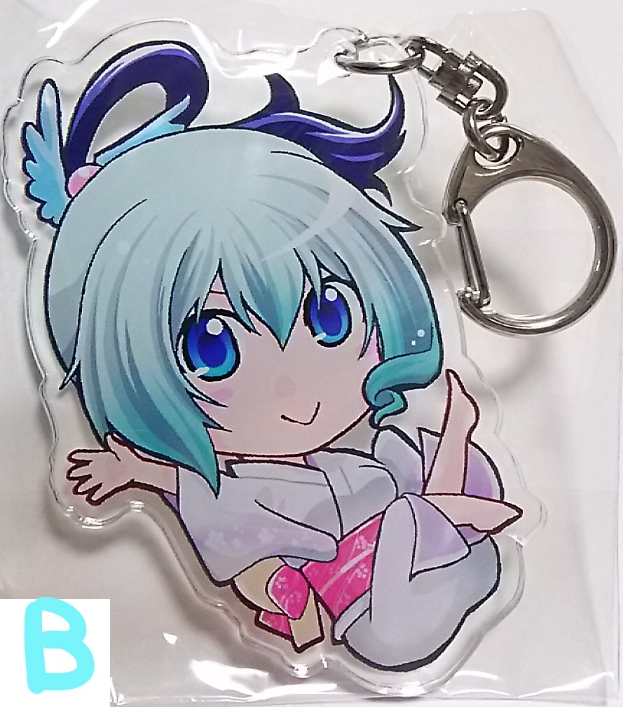 【松風さん】アクリルキーホルダー【幽霊さん】