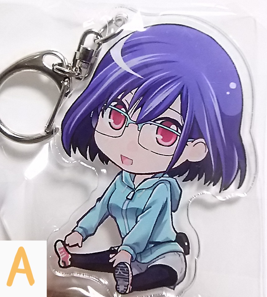 【松風さん】アクリルキーホルダー【幽霊さん】