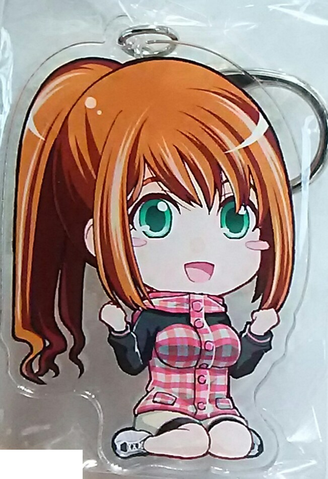 【松風さん、走ってる。】アクリルキーホルダー【友里るりか】